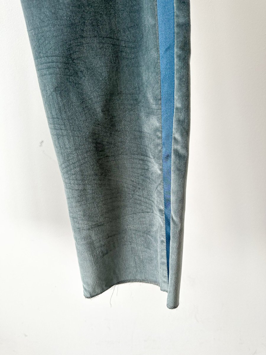 Paul Smith Velvet Blue Stripe Side Smart Trousers - Imagen 4