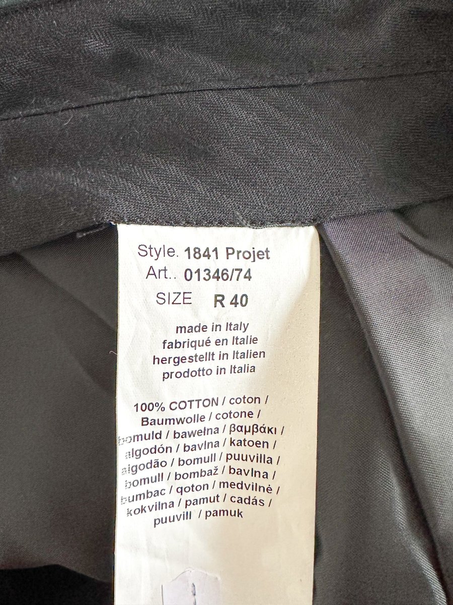 Paul Smith Velvet Blue Stripe Side Smart Trousers - Imagen 9