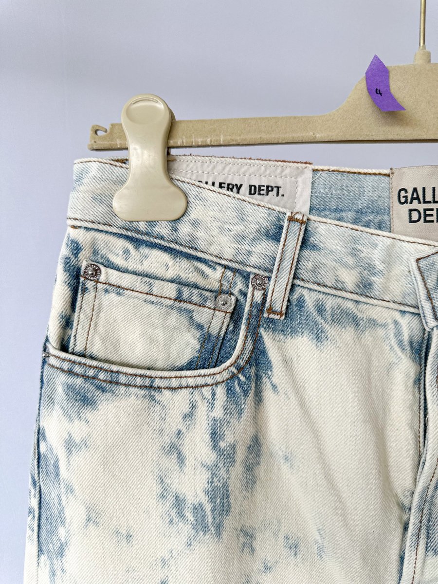 Gallery Dept Levi 5001 Surf Side Beached Reworked Vintage Jeans - Imagen 3