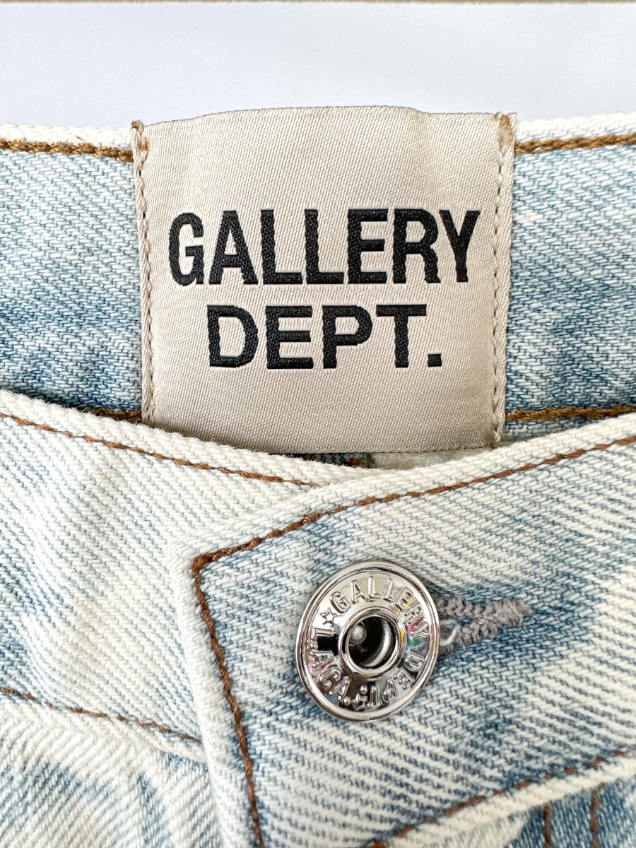 Gallery Dept Levi 5001 Surf Side Beached Reworked Vintage Jeans - Imagen 4