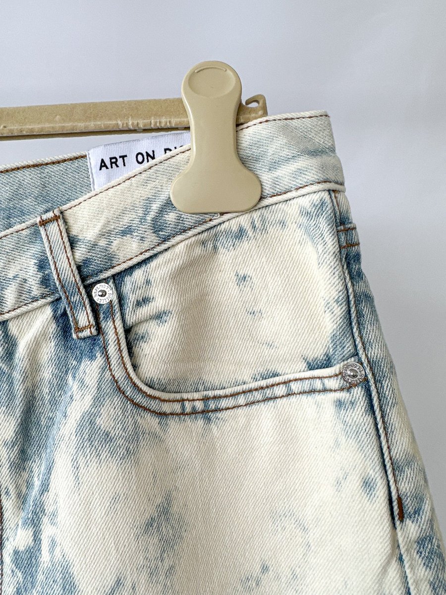 Gallery Dept Levi 5001 Surf Side Beached Reworked Vintage Jeans - Imagen 5