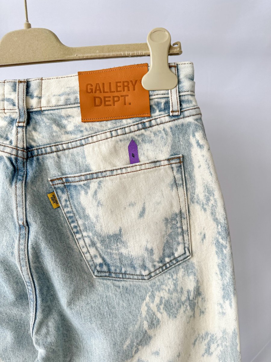 Gallery Dept Levi 5001 Surf Side Beached Reworked Vintage Jeans - Imagen 6