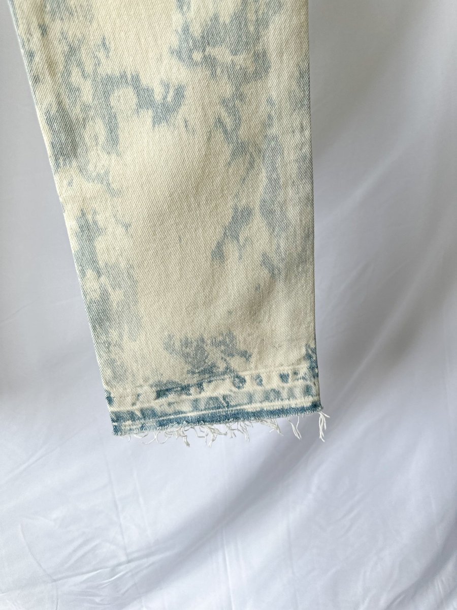 Gallery Dept Levi 5001 Surf Side Beached Reworked Vintage Jeans - Imagen 7