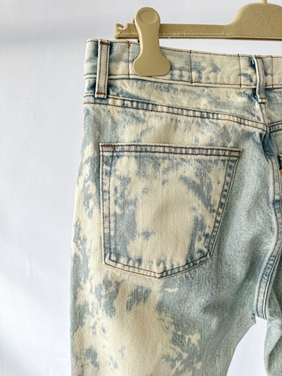 Gallery Dept Levi 5001 Surf Side Beached Reworked Vintage Jeans - Imagen 8
