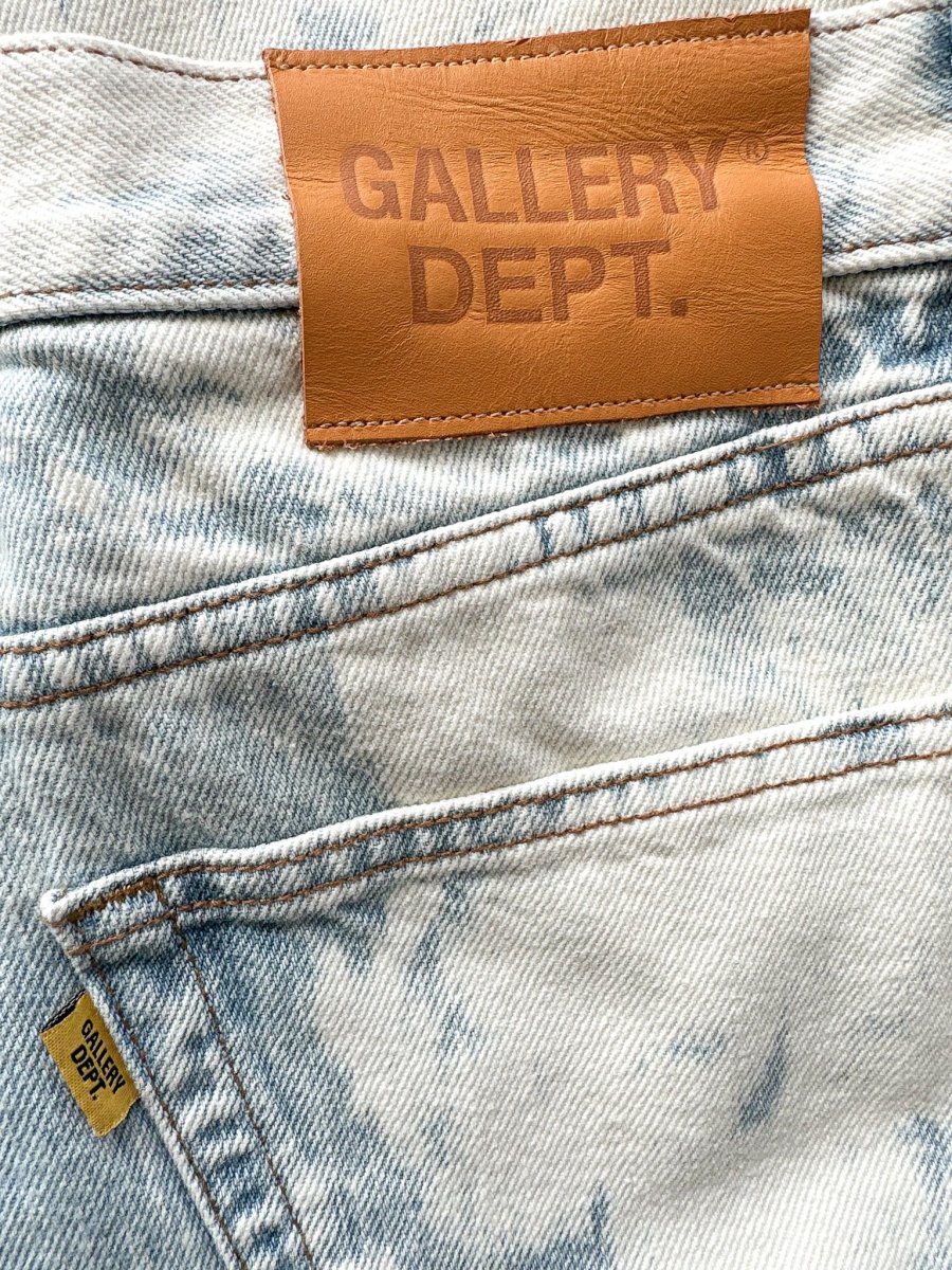 Gallery Dept Levi 5001 Surf Side Beached Reworked Vintage Jeans - Imagen 9
