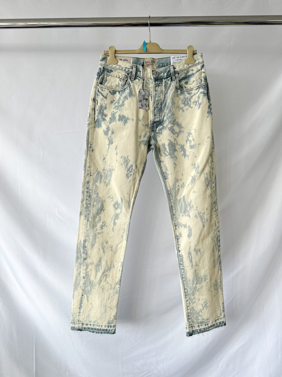 Gallery Dept Levi 5001 Surf Side Beached Reworked Vintage Jeans