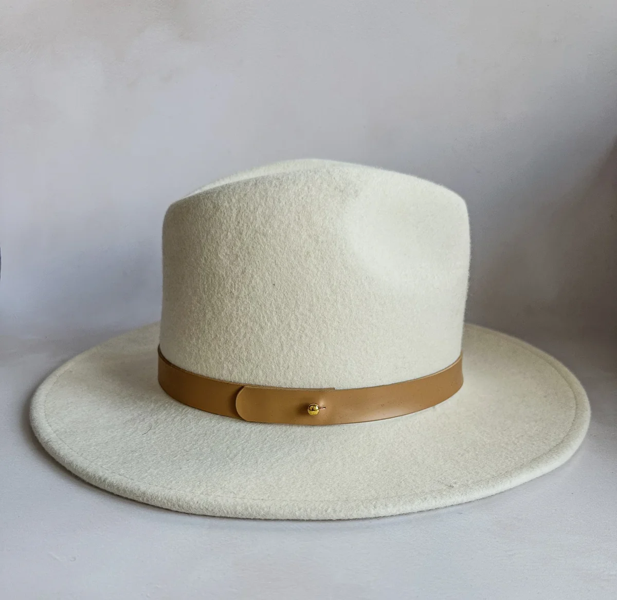 Lack Of Color Ivory The Fader Wool Hat - Imagen 5