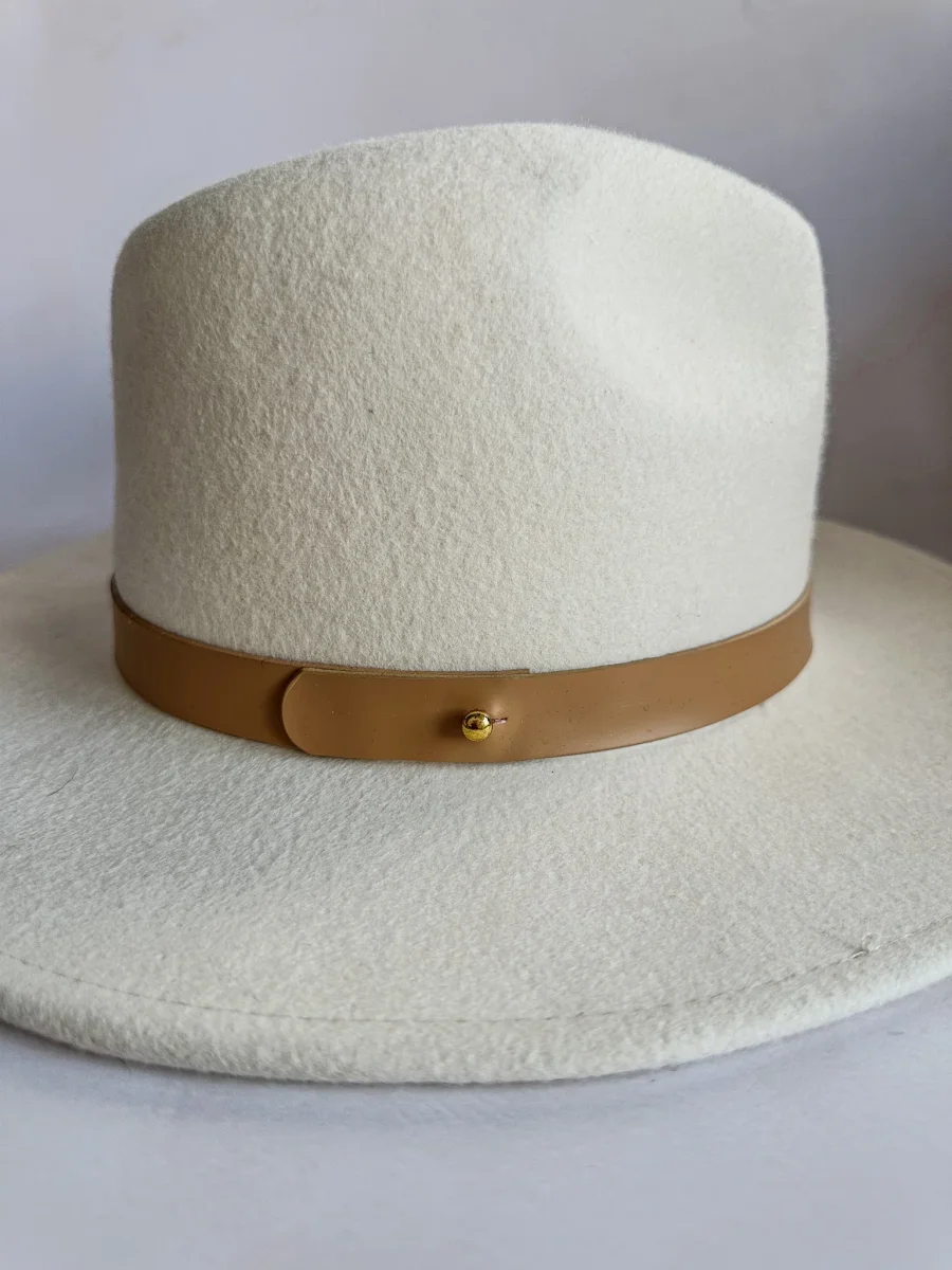 Lack Of Color Ivory The Fader Wool Hat - Imagen 6