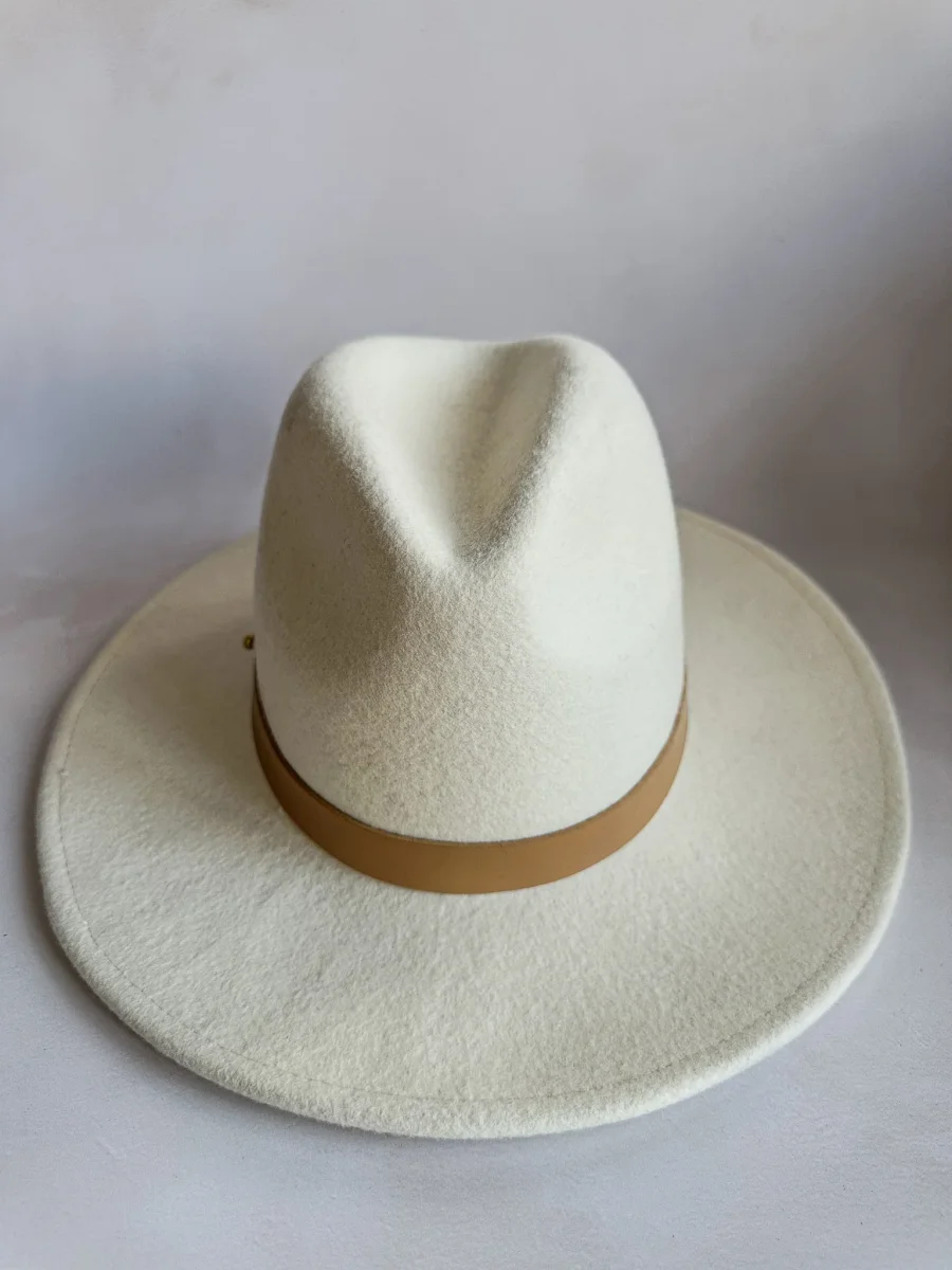 Lack Of Color Ivory The Fader Wool Hat - Imagen 7