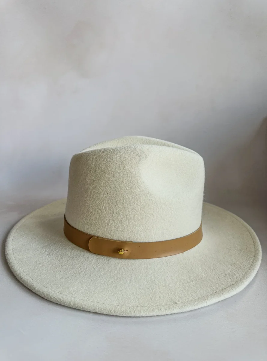 Lack Of Color Ivory The Fader Wool Hat - Imagen 8