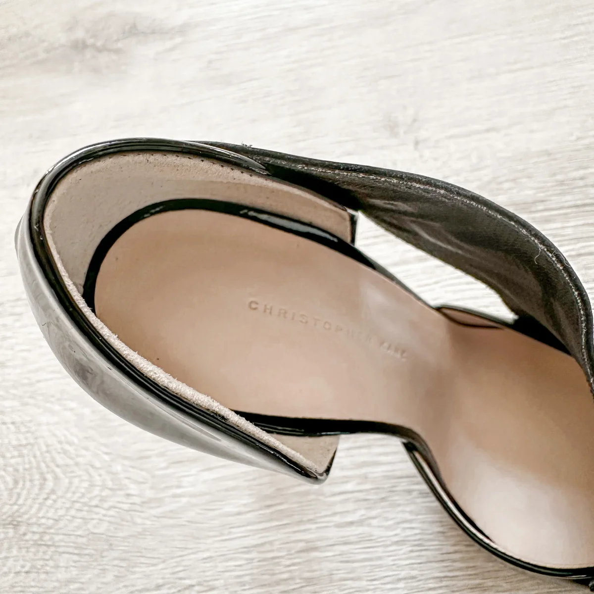 Christopher Kane Black Silver Detail Pointed Toe High Heels - Imagen 9