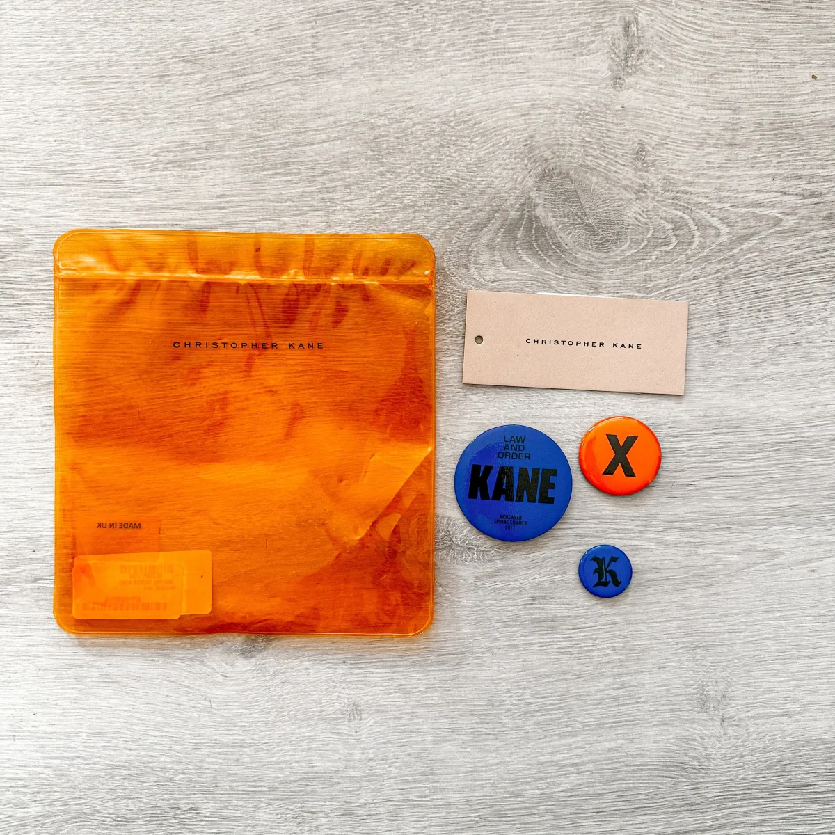 Christopher Kane Logo Badges Set of Three - Imagen 4