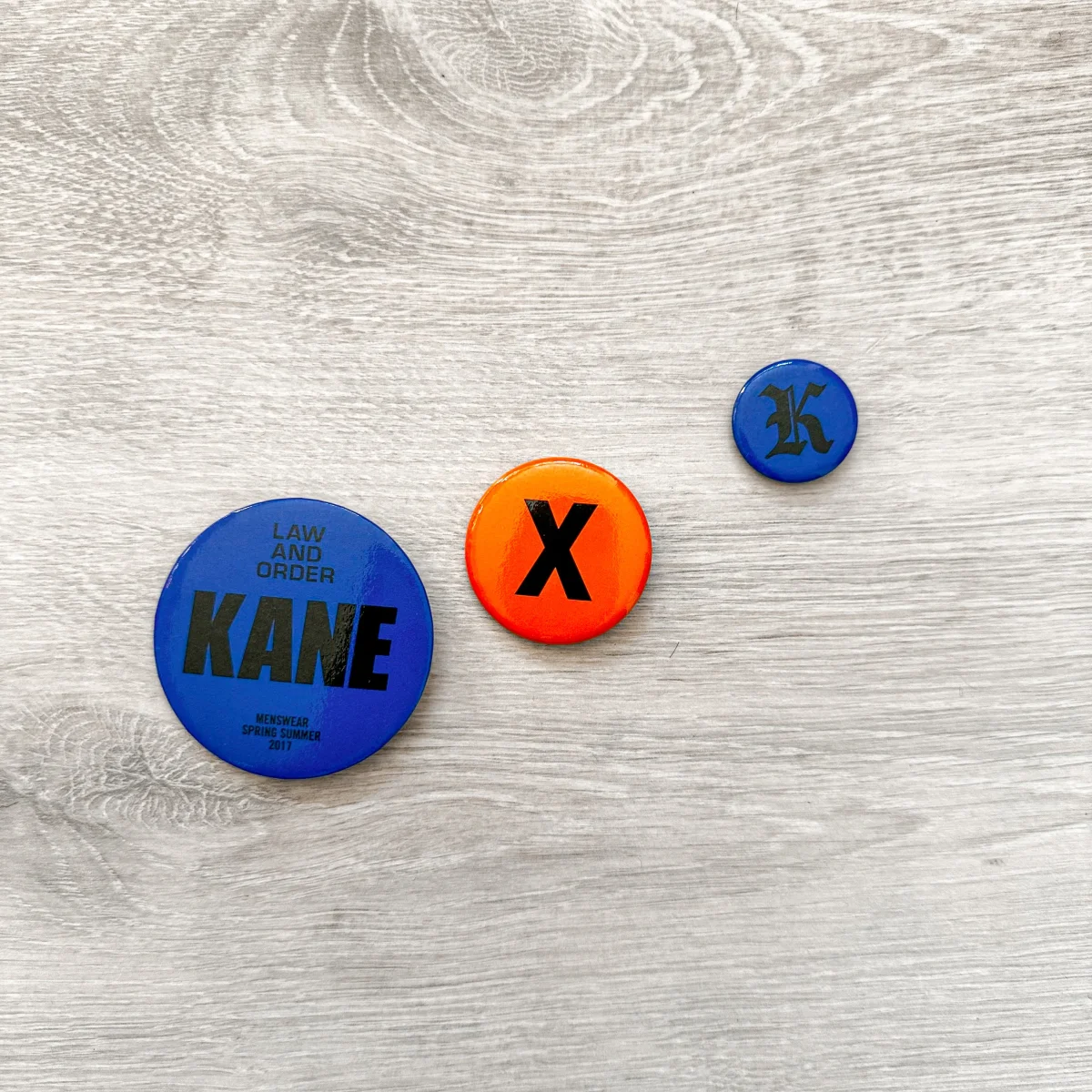 Christopher Kane Logo Badges Set of Three - Imagen 6