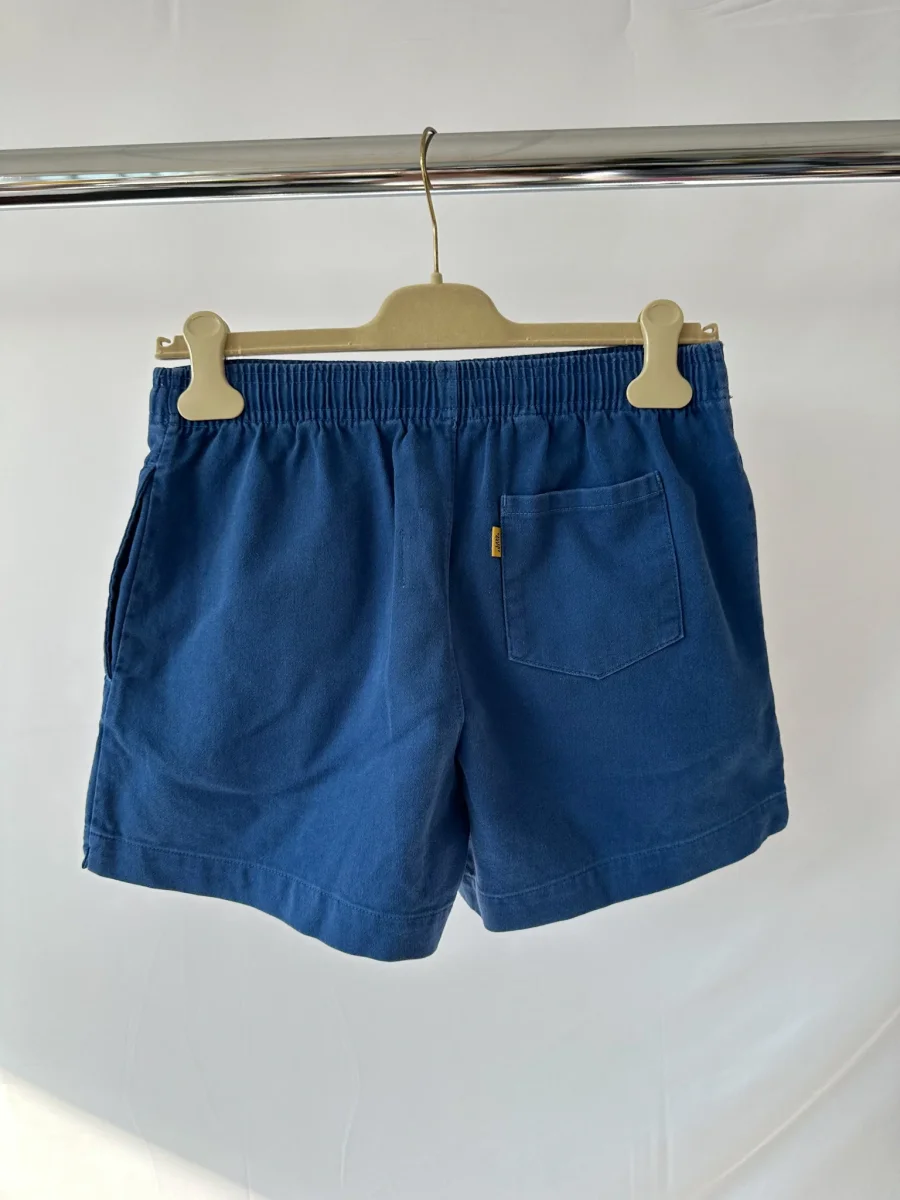 Gallery Dept Blue Track Jersey Shorts - Imagen 3