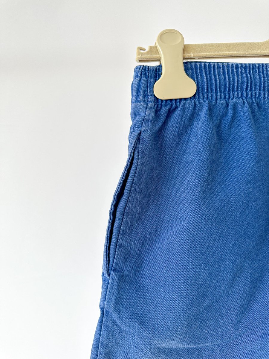 Gallery Dept Blue Track Jersey Shorts - Imagen 6