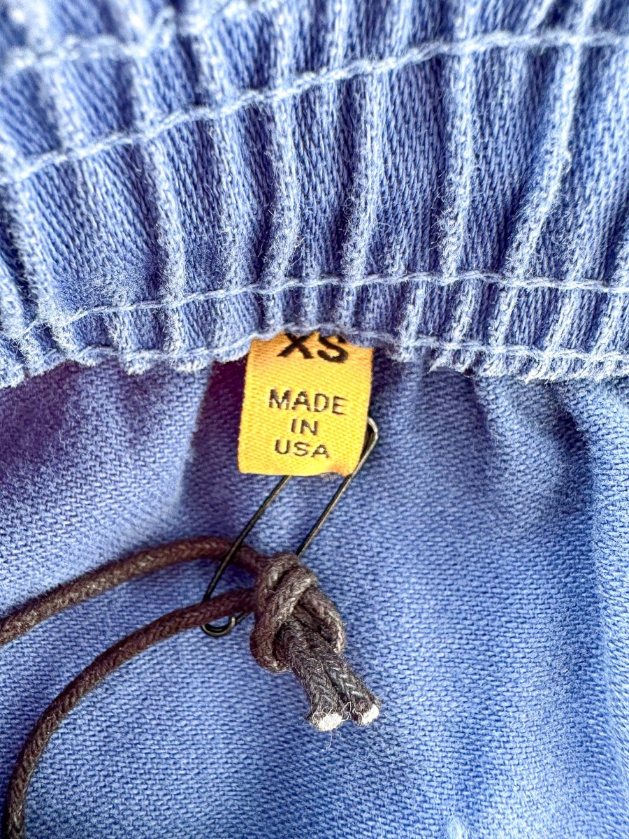 Gallery Dept Blue Track Jersey Shorts - Imagen 9