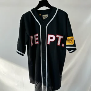 Gallery Dept Echo Park Baseball Shirt In Black