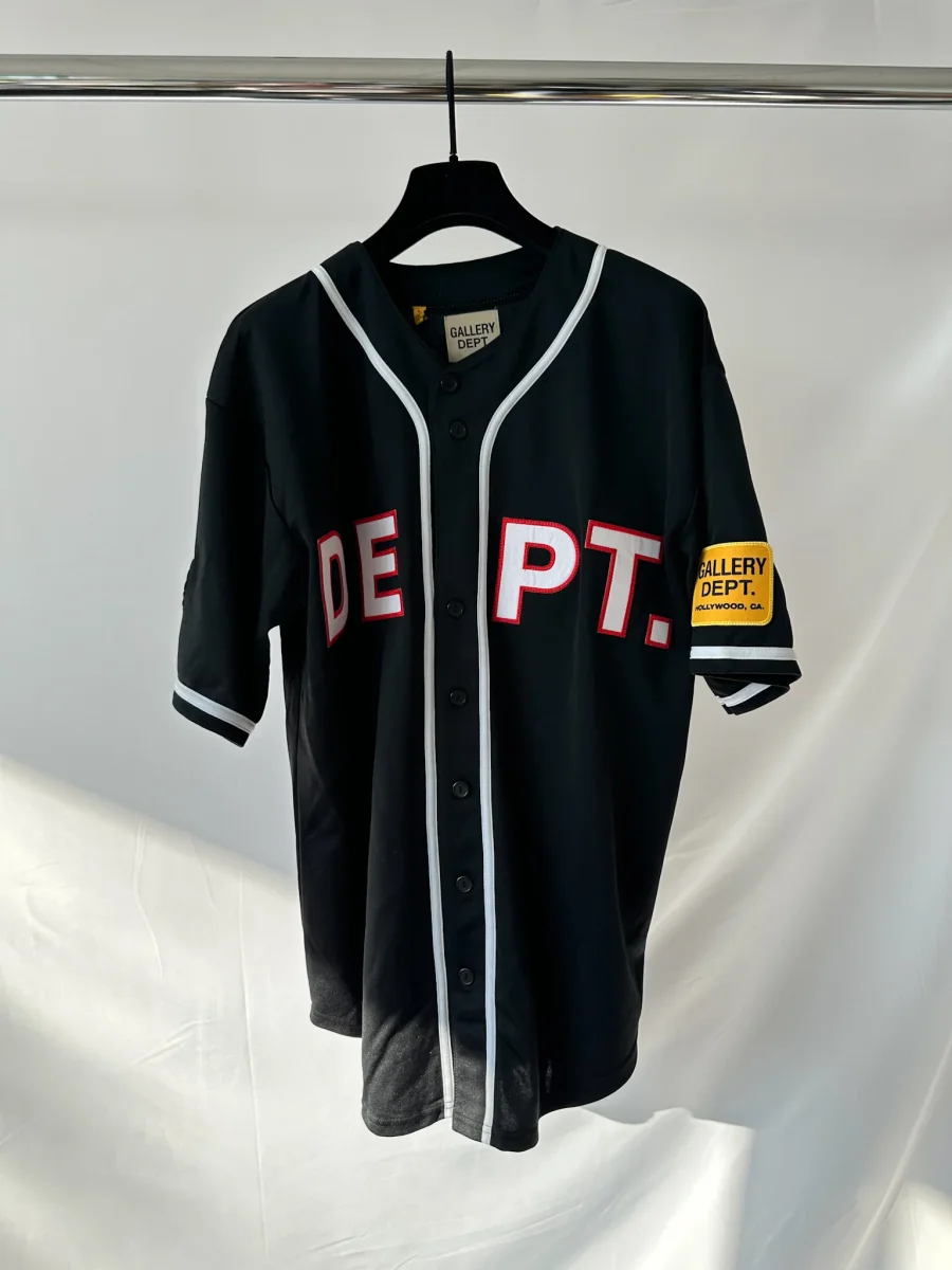 Gallery Dept Echo Park Baseball Shirt In Black - Imagen 2