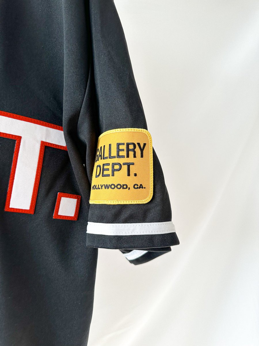 Gallery Dept Echo Park Baseball Shirt In Black - Imagen 4