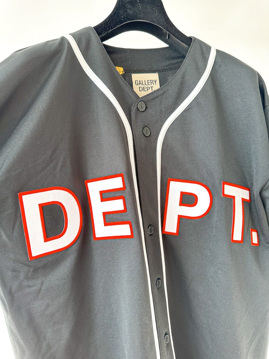 Gallery Dept Echo Park Baseball Shirt In Black - Imagen 5