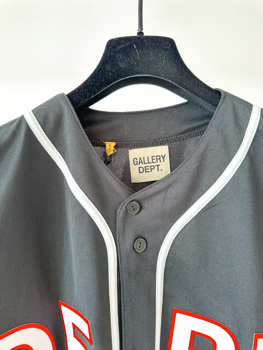 Gallery Dept Echo Park Baseball Shirt In Black - Imagen 6