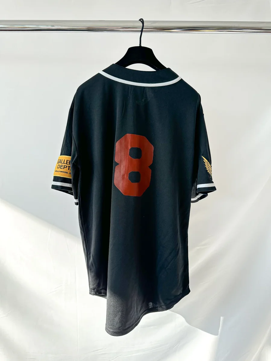 Gallery Dept Echo Park Baseball Shirt In Black - Imagen 3