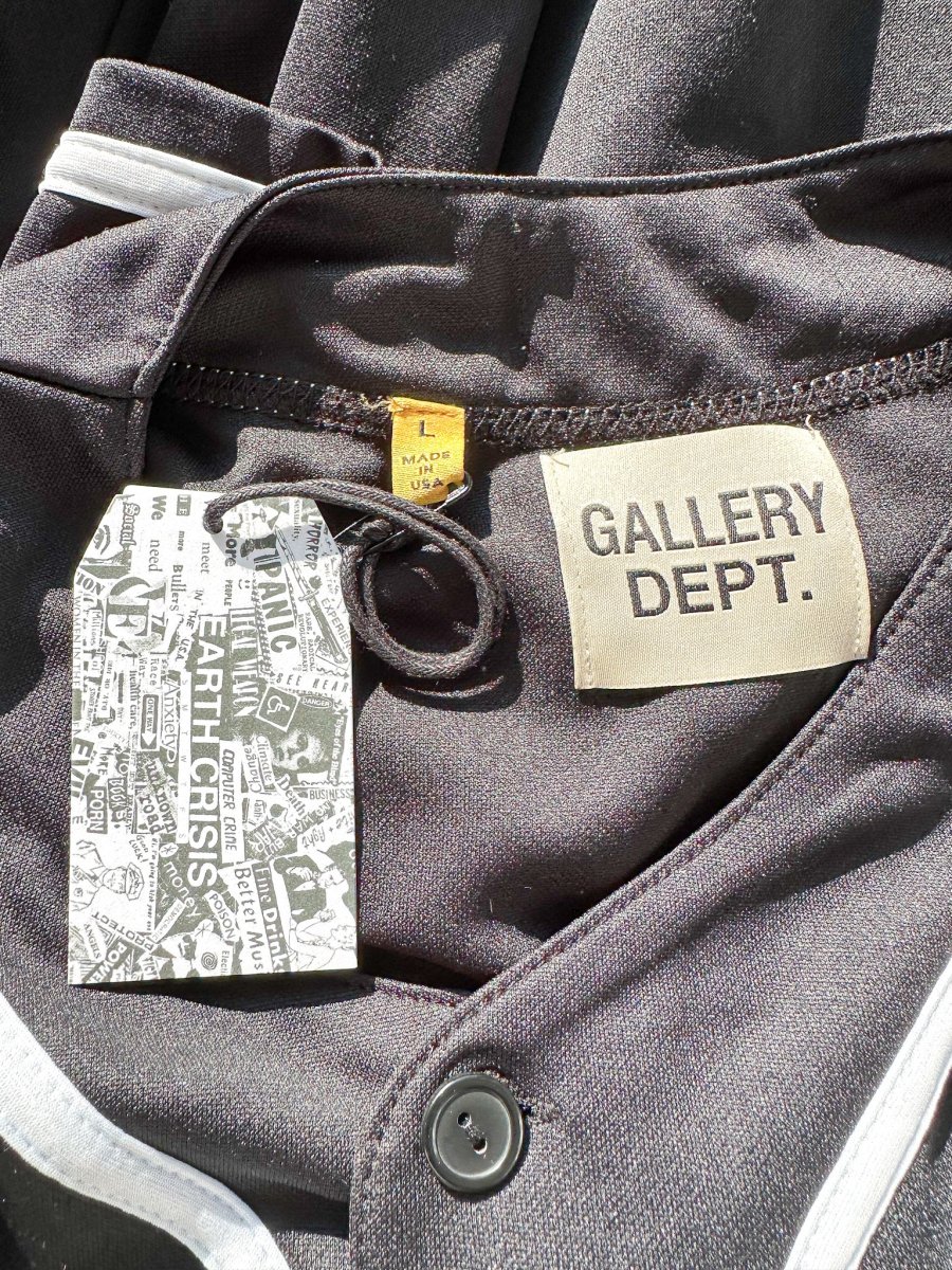 Gallery Dept Echo Park Baseball Shirt In Black - Imagen 8