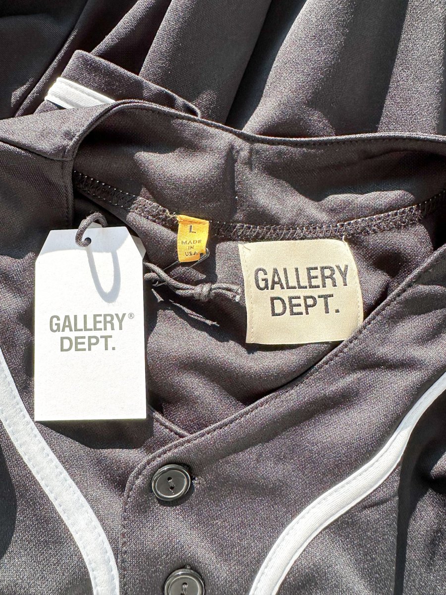 Gallery Dept Echo Park Baseball Shirt In Black - Imagen 9