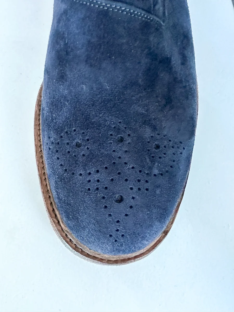 Dolce And Gabbana Blue Oxford Brogues - Imagen 5