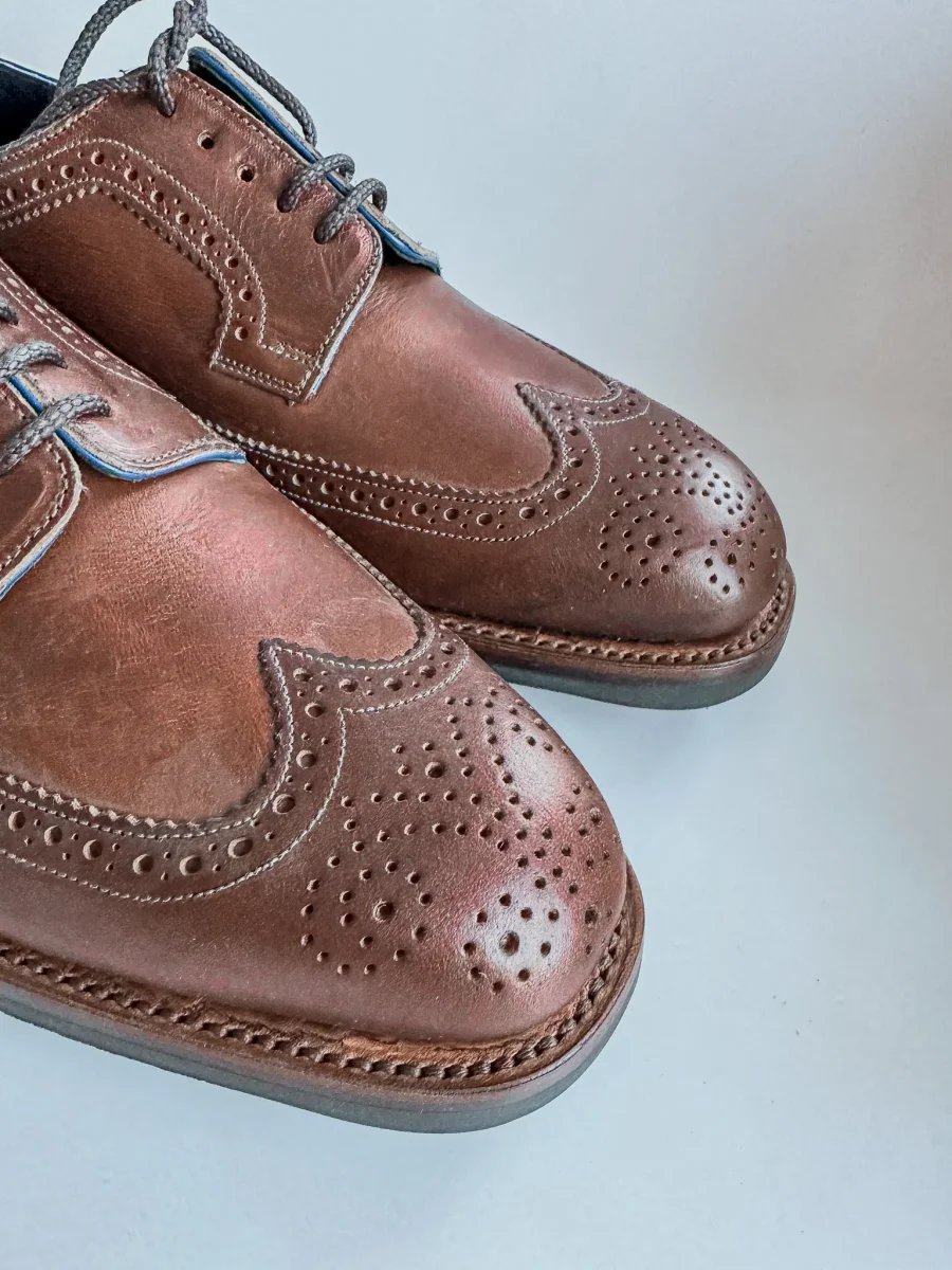 Tim Little Grenson Brown Brogues - Imagen 4