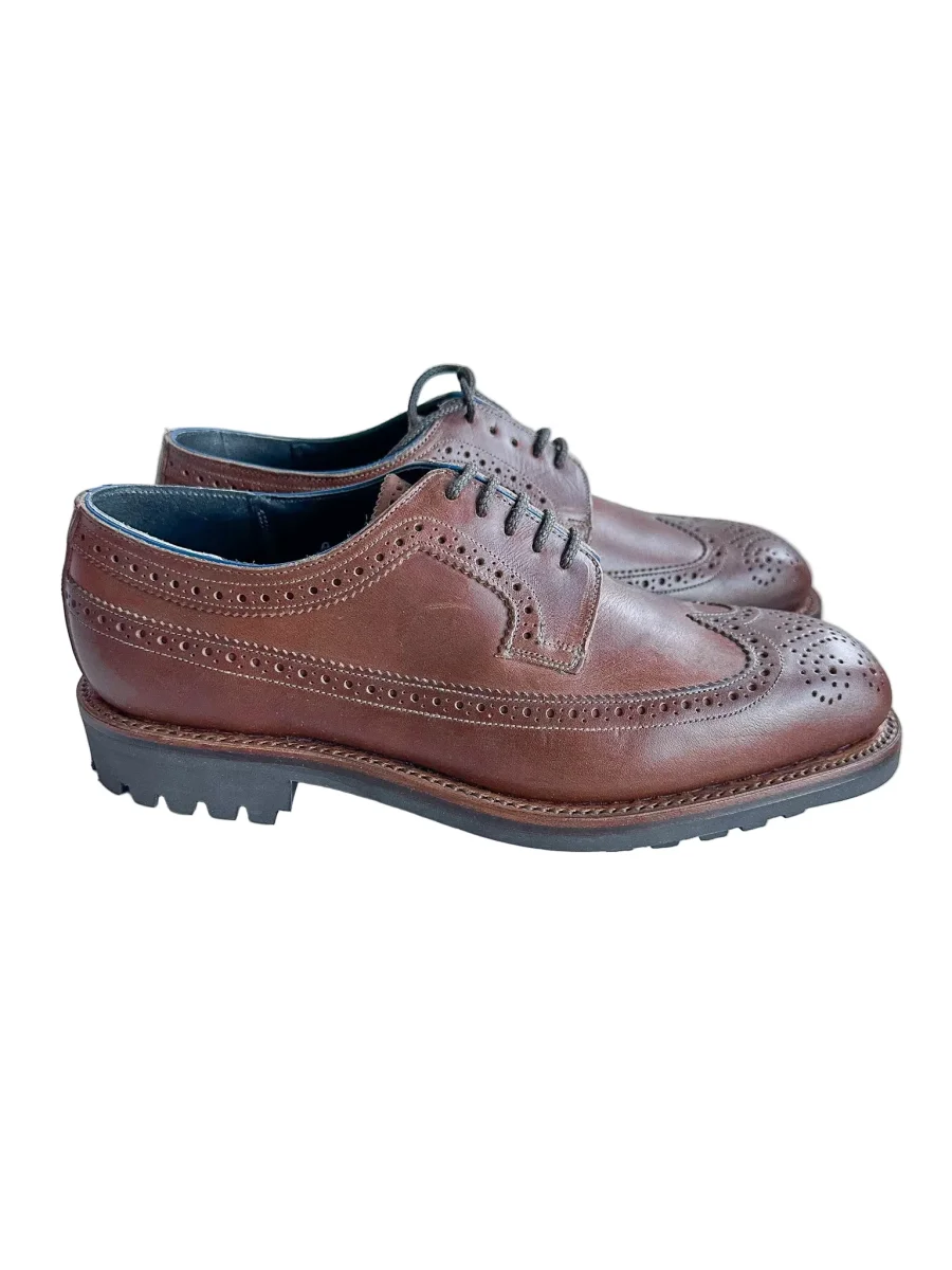 Tim Little Grenson Brown Brogues - Imagen 3