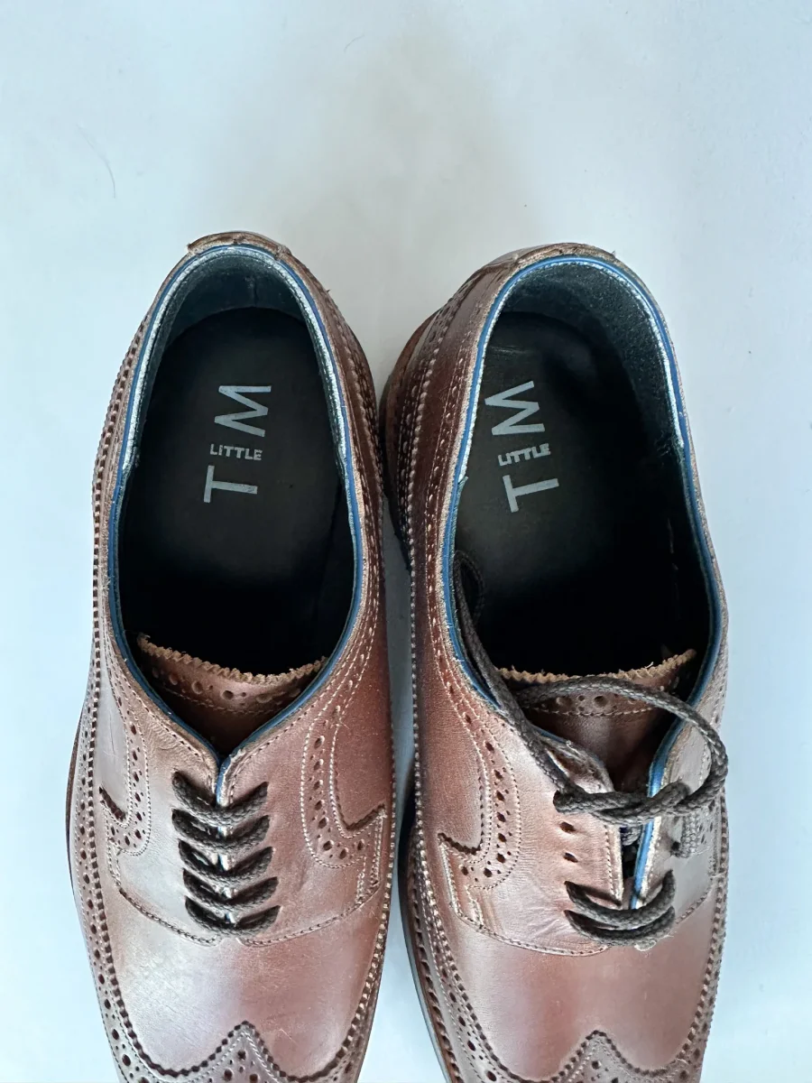 Tim Little Grenson Brown Brogues - Imagen 6