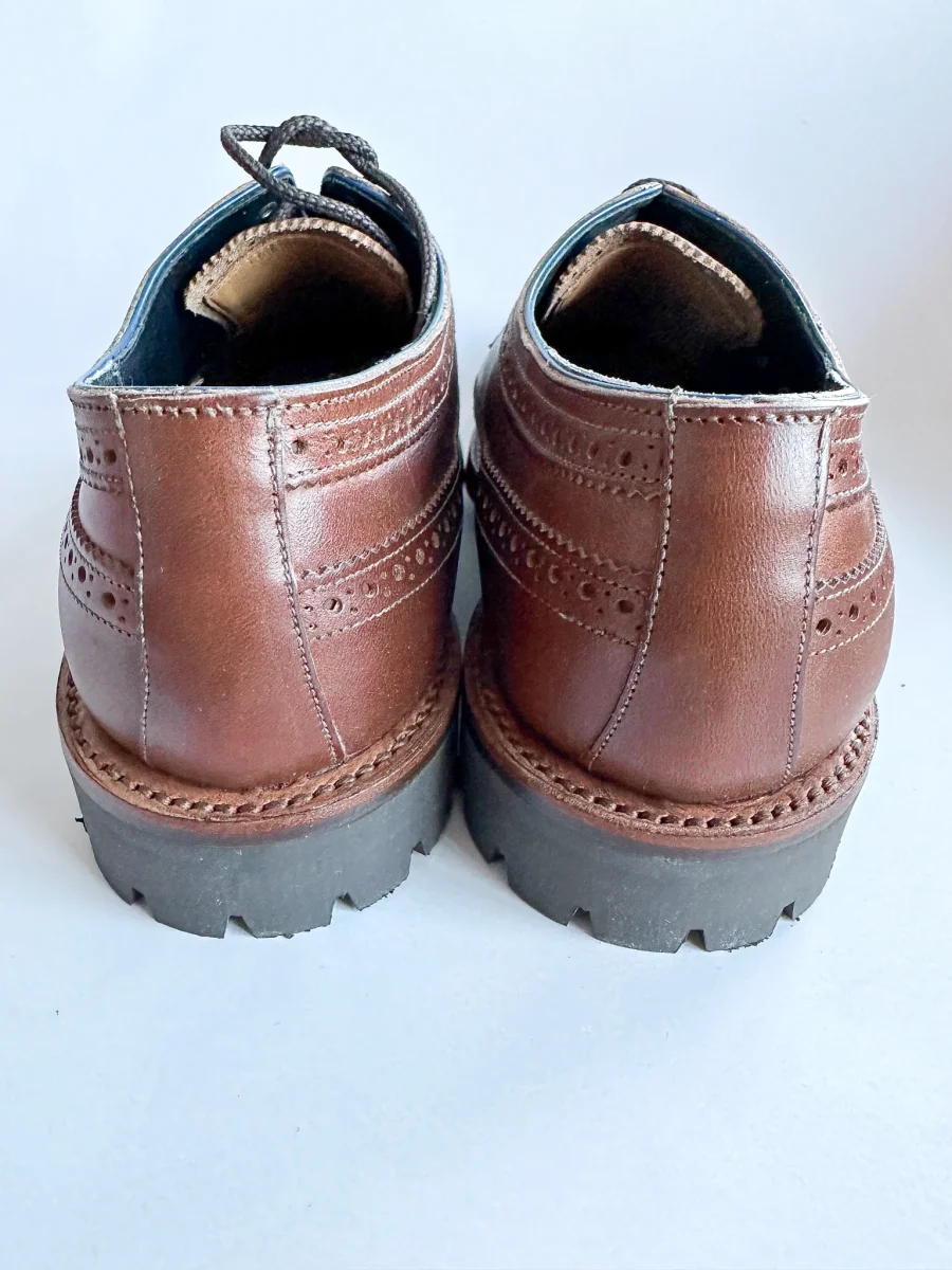 Tim Little Grenson Brown Brogues - Imagen 7