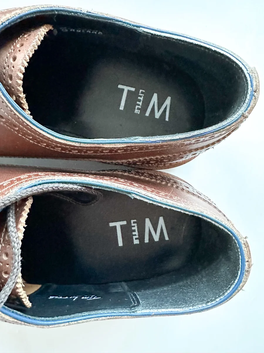 Tim Little Grenson Brown Brogues - Imagen 8