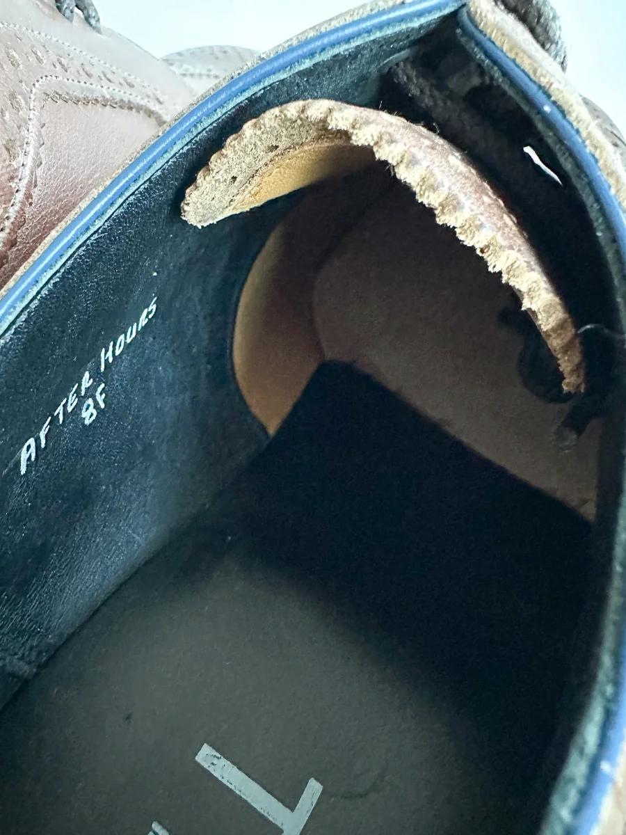 Tim Little Grenson Brown Brogues - Imagen 9