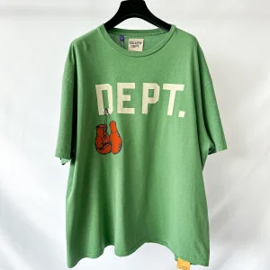 Gallery Dept. Green Boxing Arena Logo T-shirt