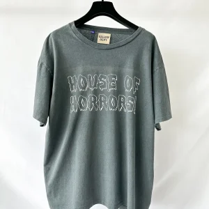 Gallery Dept House Of Horrors Faded Tee in Grey