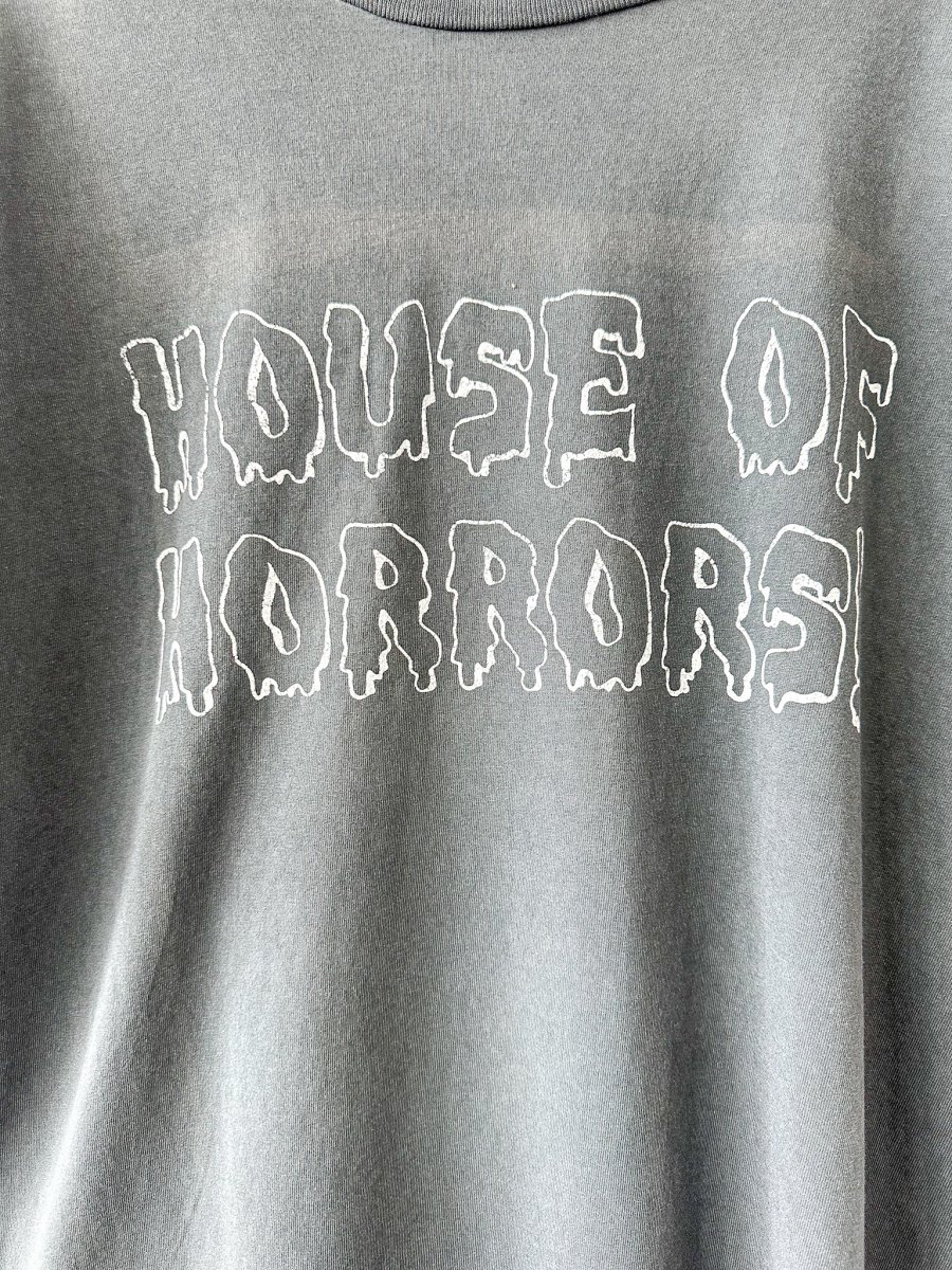 Gallery Dept House Of Horrors Faded Tee in Grey - Imagen 4