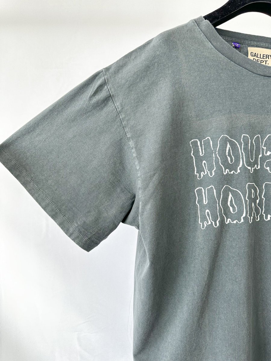Gallery Dept House Of Horrors Faded Tee in Grey - Imagen 6