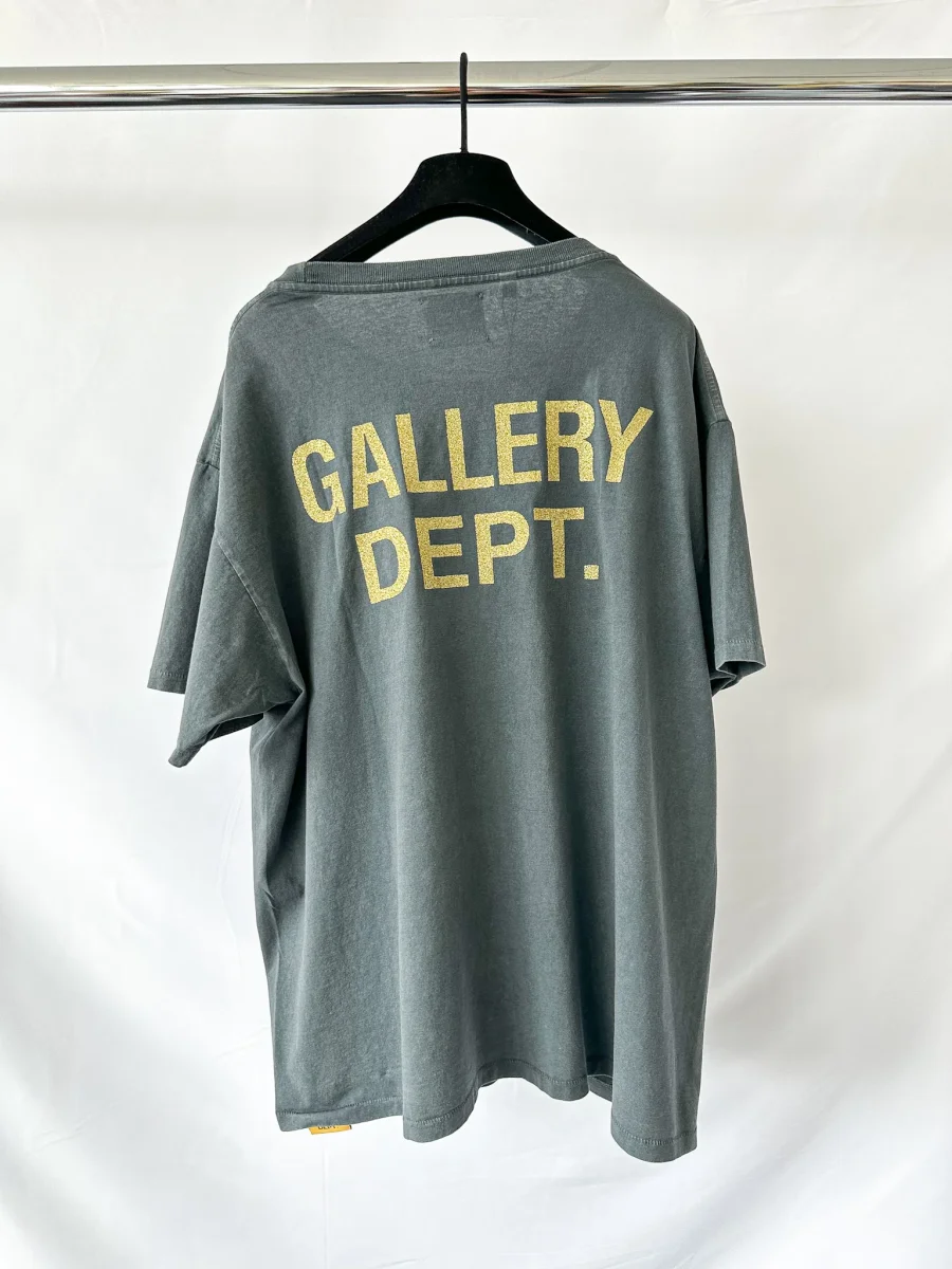 Gallery Dept House Of Horrors Faded Tee in Grey - Imagen 3