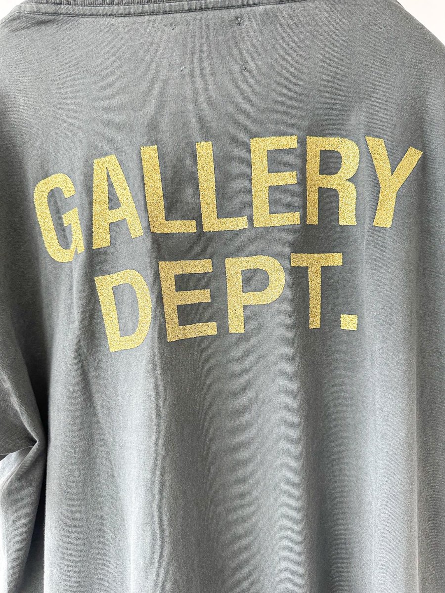 Gallery Dept House Of Horrors Faded Tee in Grey - Imagen 7