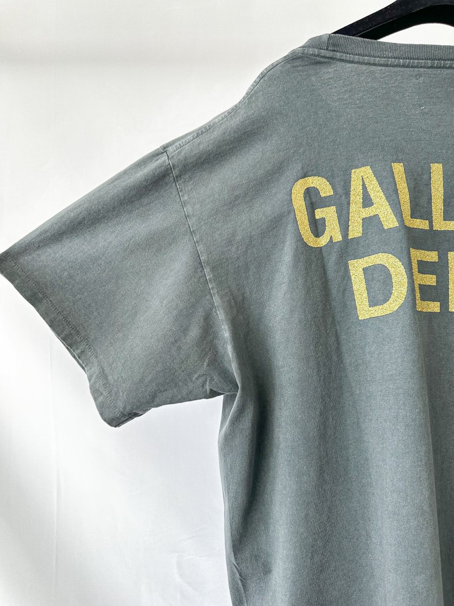 Gallery Dept House Of Horrors Faded Tee in Grey - Imagen 8