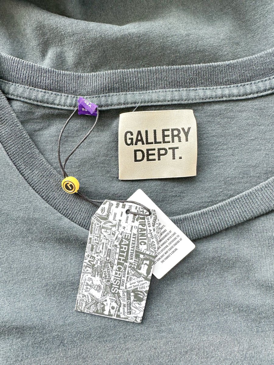 Gallery Dept House Of Horrors Faded Tee in Grey - Imagen 9
