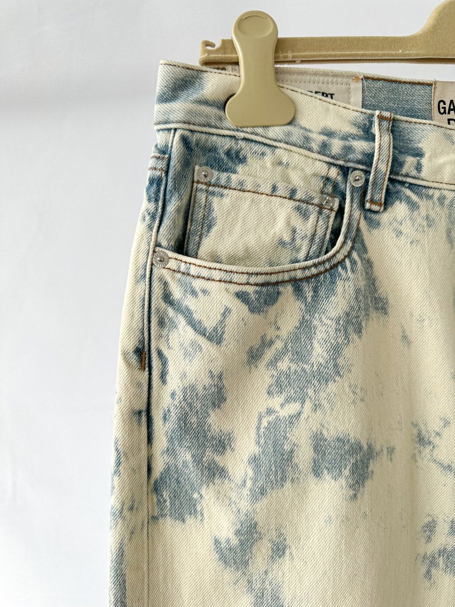 Gallery Dept Levi 5001 Surf Side Beached Reworked Vintage Jeans - Imagen 4