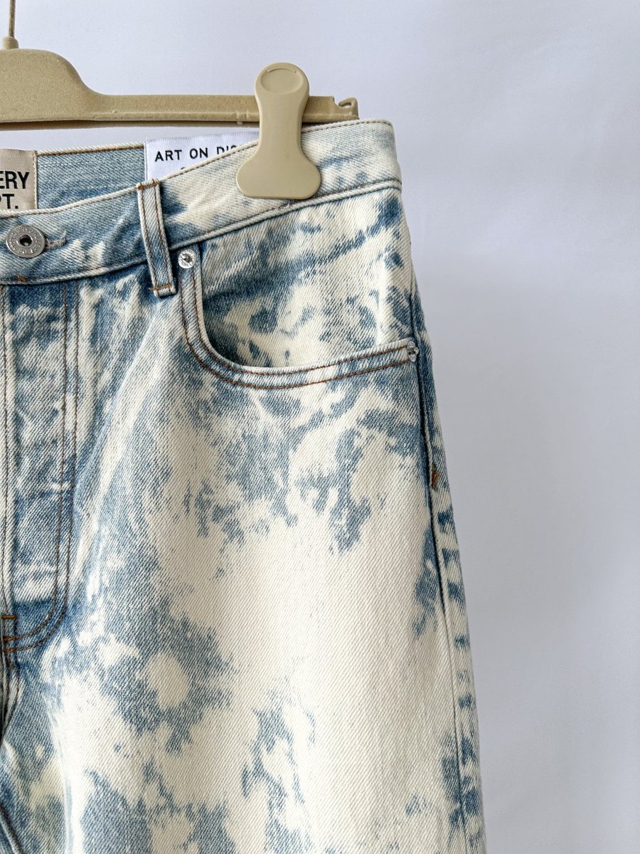 Gallery Dept Levi 5001 Surf Side Beached Reworked Vintage Jeans - Imagen 5