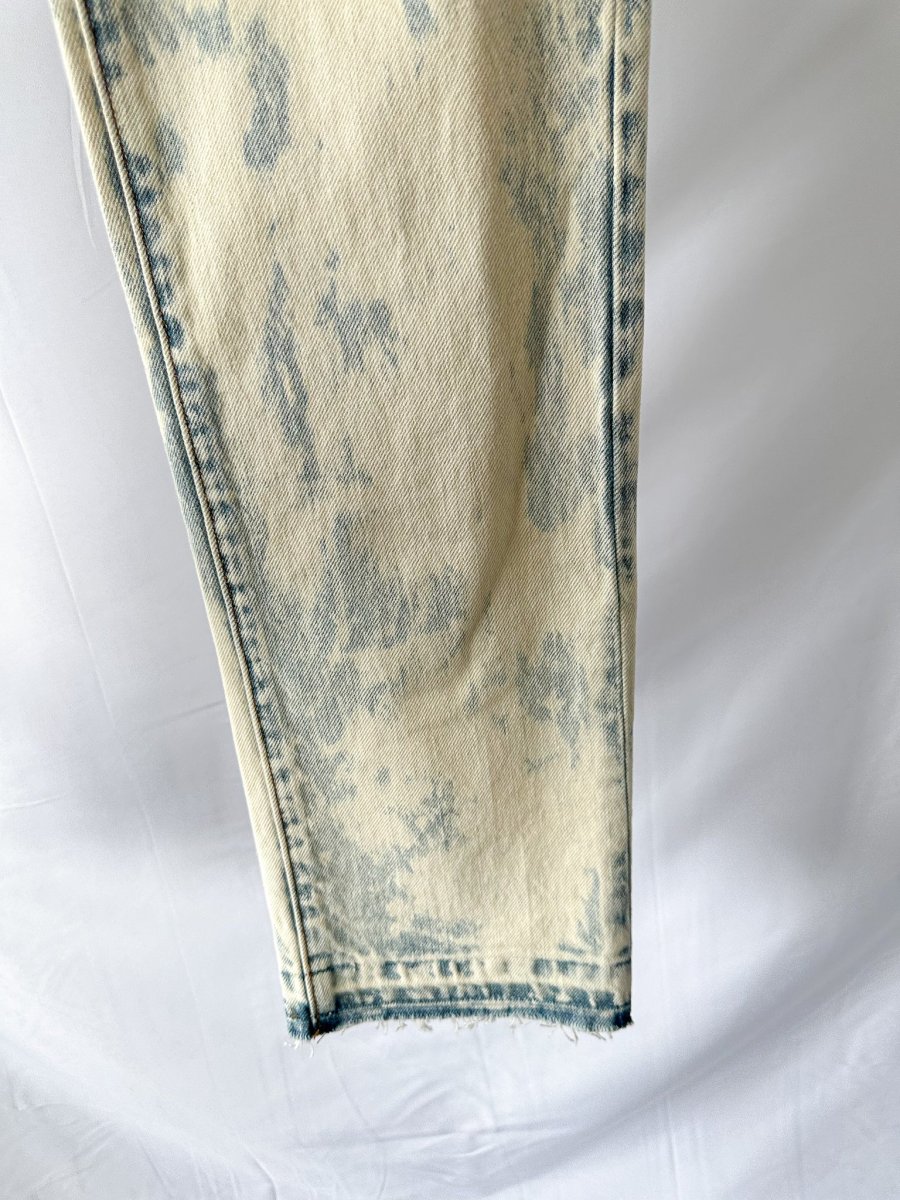 Gallery Dept Levi 5001 Surf Side Beached Reworked Vintage Jeans - Imagen 6