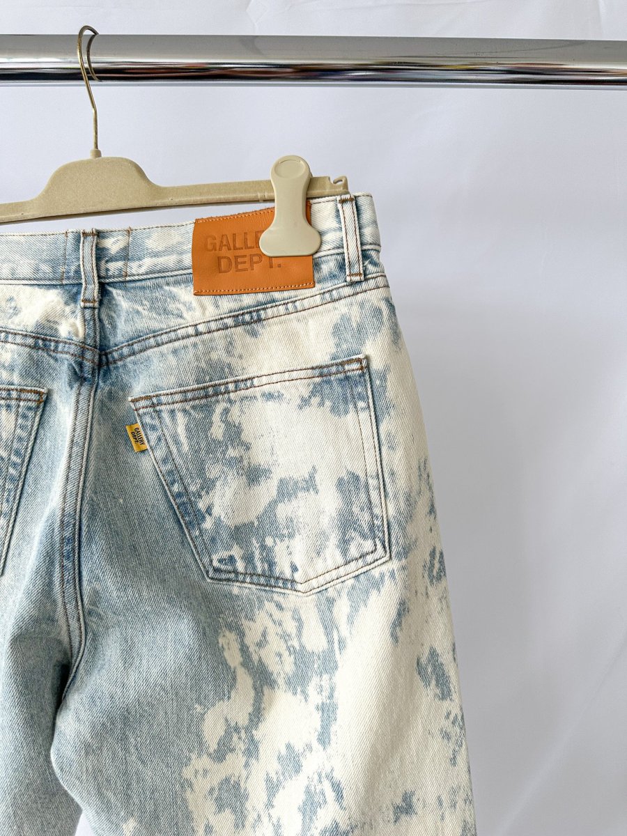 Gallery Dept Levi 5001 Surf Side Beached Reworked Vintage Jeans - Imagen 7