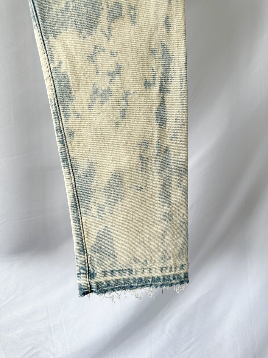Gallery Dept Levi 5001 Surf Side Beached Reworked Vintage Jeans - Imagen 8