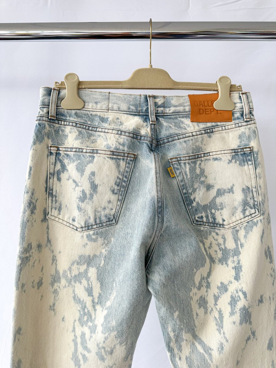 Gallery Dept Levi 5001 Surf Side Beached Reworked Vintage Jeans - Imagen 9