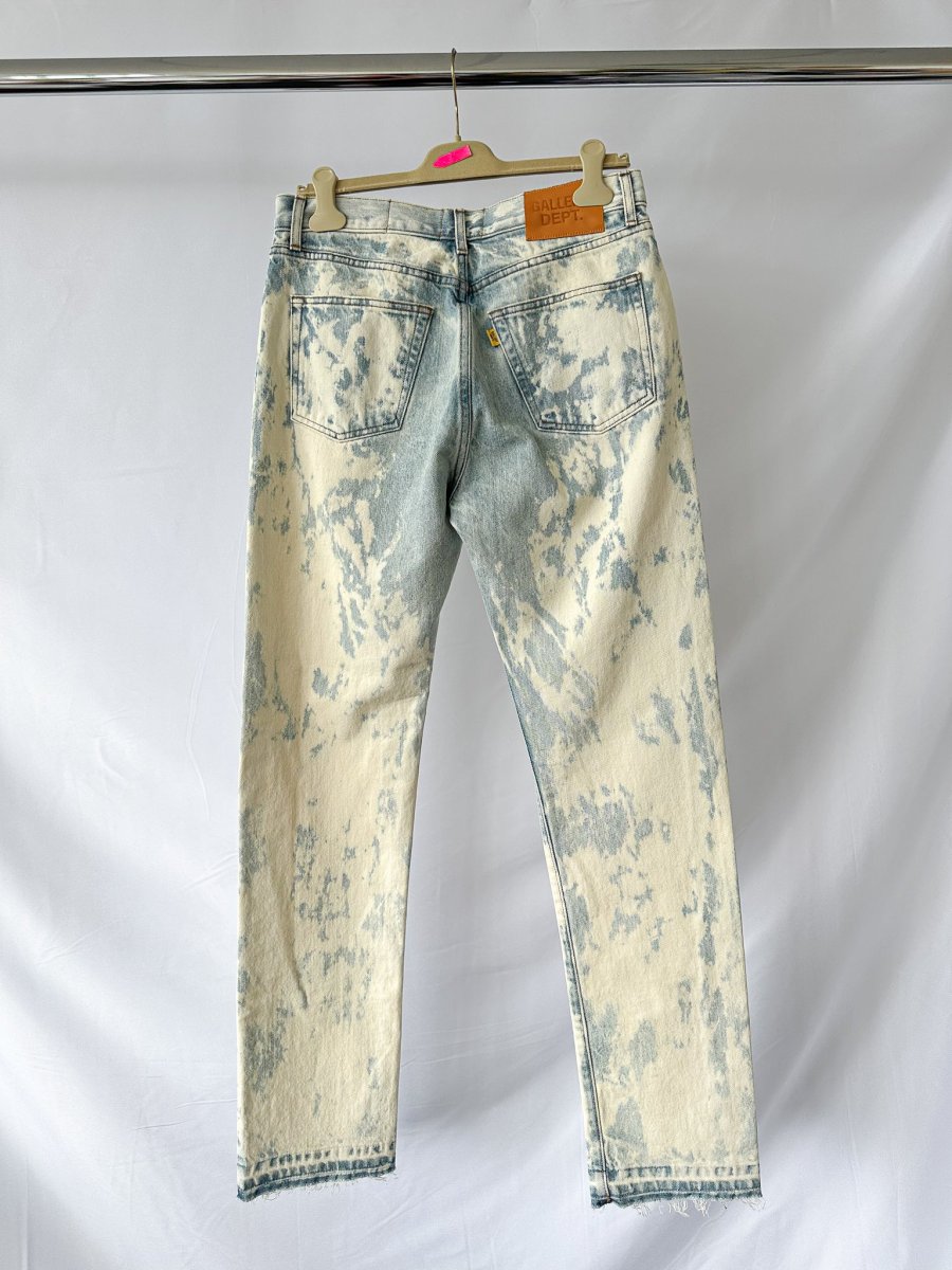 Gallery Dept Levi 5001 Surf Side Beached Reworked Vintage Jeans - Imagen 3